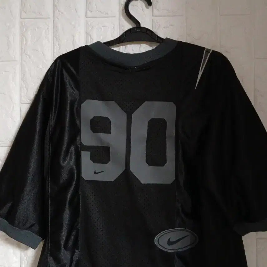 [SOLD OUT] 나이키 블랙 반팔 메쉬 유니폼 티셔츠