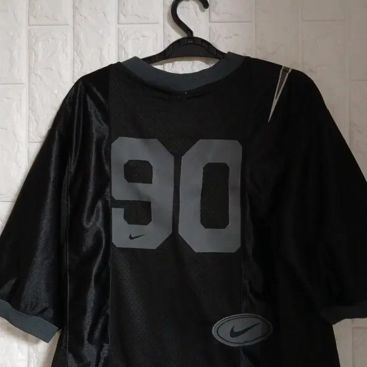 [SOLD OUT] 나이키 블랙 반팔 메쉬 유니폼 티셔츠