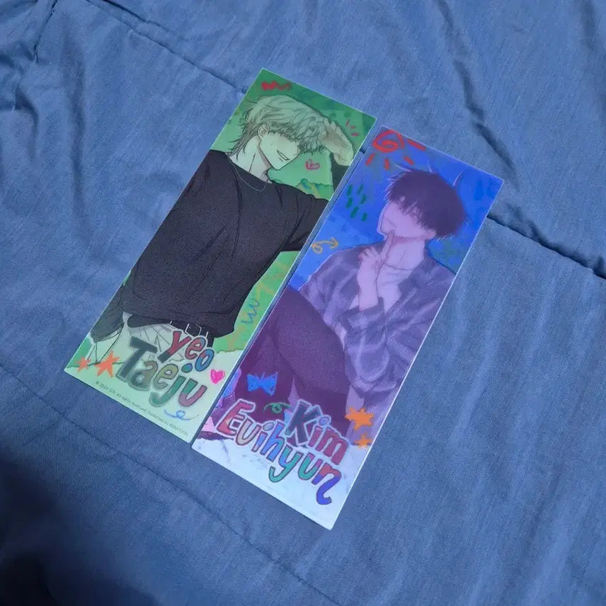 [BUNJANG] Night Tide Lenticular Photocard / 물가의 밤 렌티큘러 카드 판매합니다!