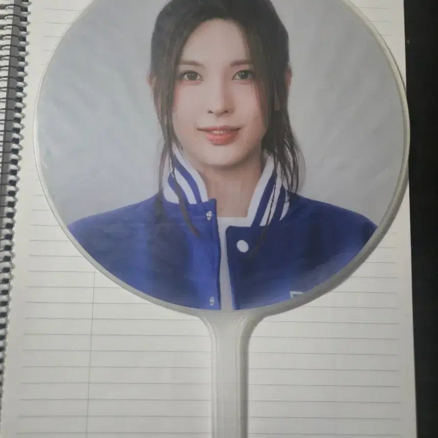 [BUNJANG] NMIXX 1st Fancon Bae Jin-sol Uchiwa Fan / 엔믹스 1st 팬콘 부채 우치와 배이 배진솔
