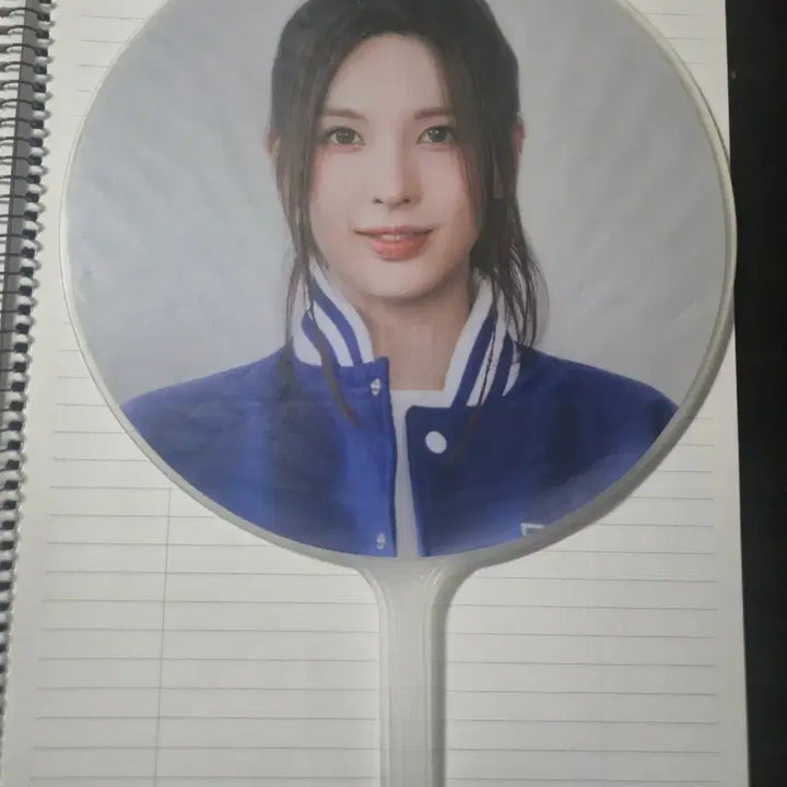 [BUNJANG] NMIXX 1st Fancon Bae Jin-sol Uchiwa Fan / 엔믹스 1st 팬콘 부채 우치와 배이 배진솔