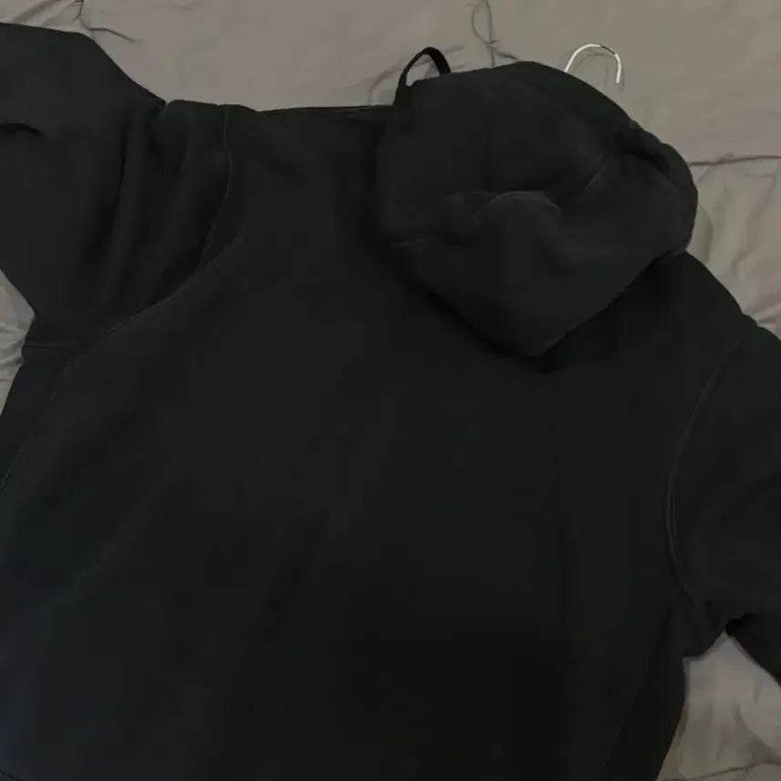 [BUNJANG] Nike Black Hoodie / 나이키 블랙 후드티