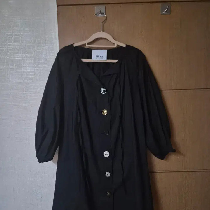 [BUNJANG] Erika Cavallini Long Blouse / 에리카카발리니 롱블라우스