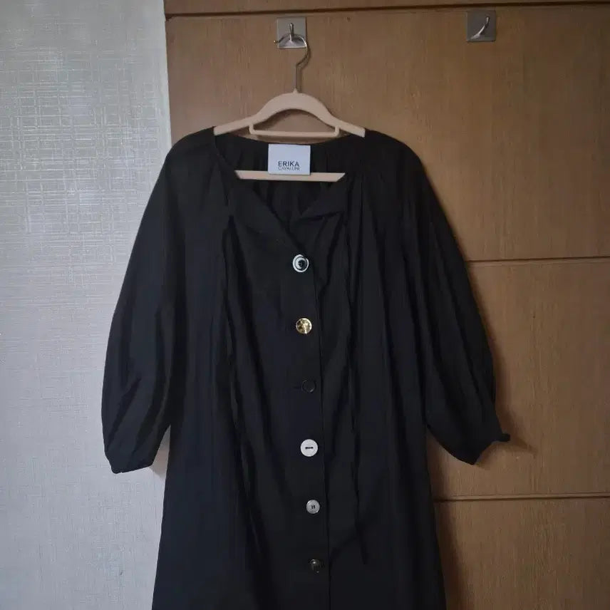 [BUNJANG] Erika Cavallini Long Blouse / 에리카카발리니 롱블라우스