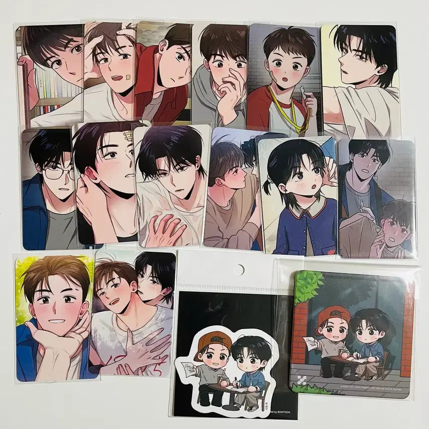 [SOLD OUT] 재이미샵 1995 청춘 레포트 청레 컬포 레봄 스티커 일괄