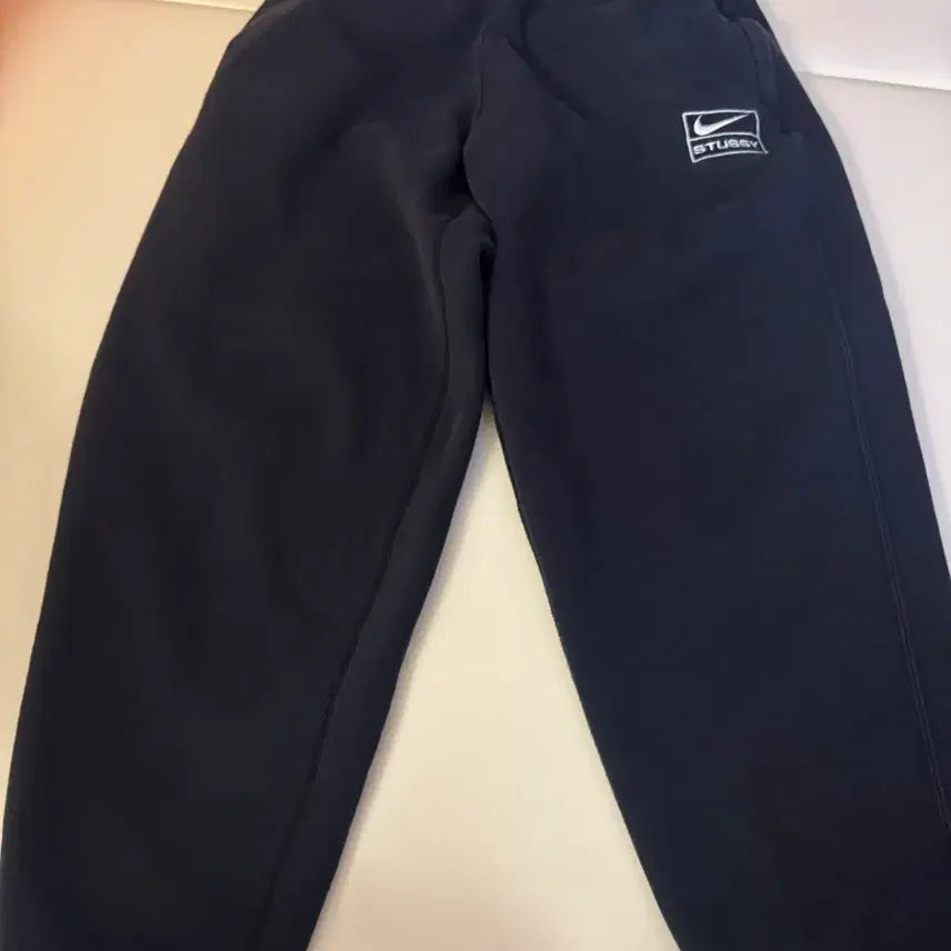 [BUNJANG] Nike Stussy Black Sweat Set / 나투시 후드 바지 블랙 스웻셋업