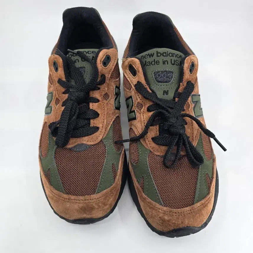[BUNJANG] New Balance x Aime Leon Dore 993 Made in USA Brown Sneakers / 뉴발란스993 x 에임 레온 도르 (270)