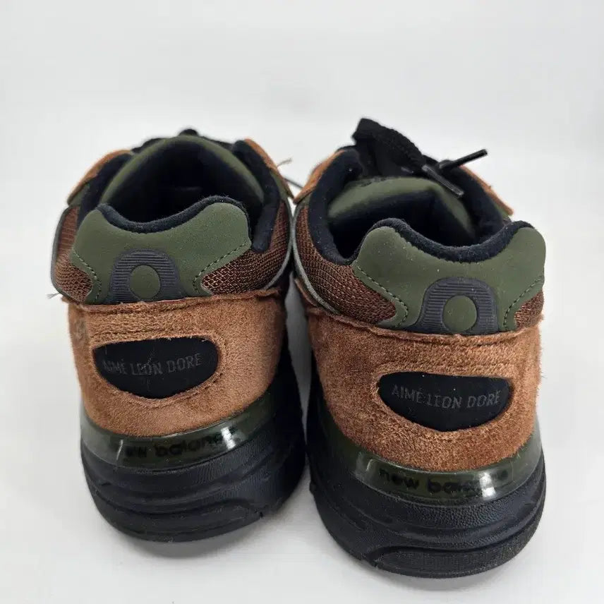 [BUNJANG] New Balance x Aime Leon Dore 993 Made in USA Brown Sneakers / 뉴발란스993 x 에임 레온 도르 (270)