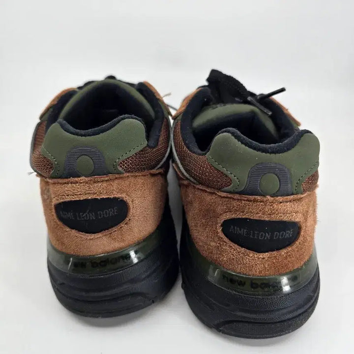 [BUNJANG] New Balance x Aime Leon Dore 993 Made in USA Brown Sneakers / 뉴발란스993 x 에임 레온 도르 (270)