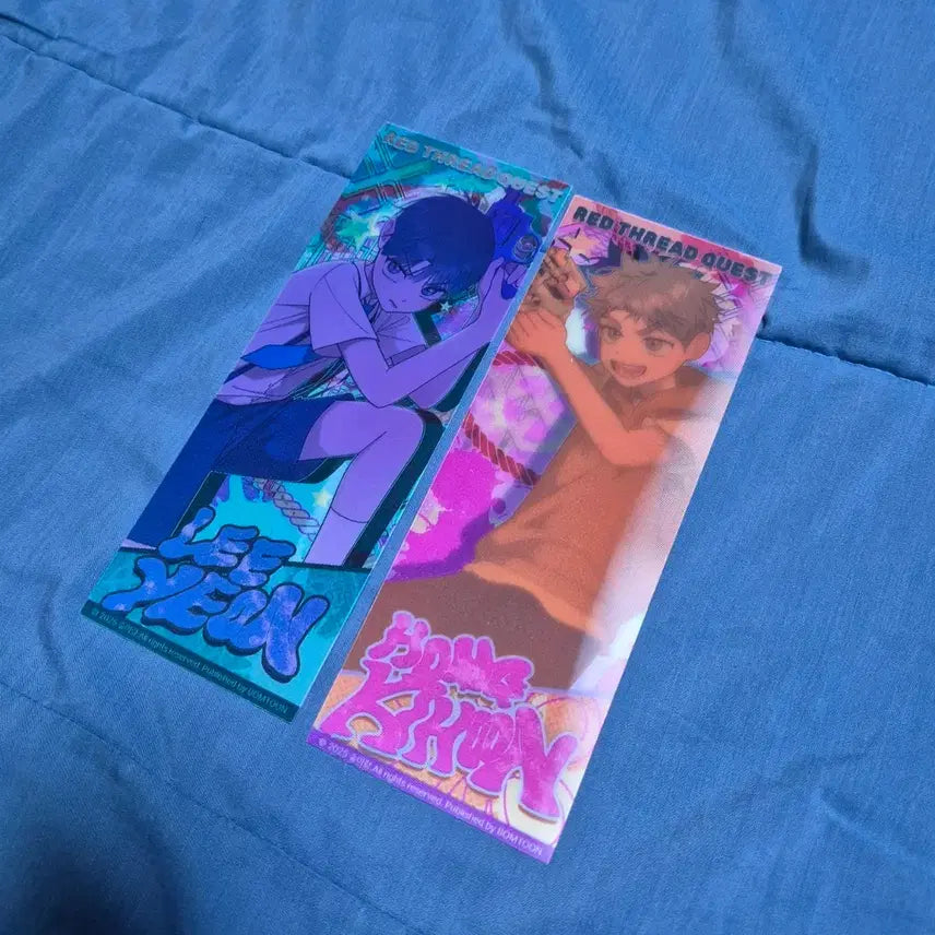 [BUNJANG] Hongsil Quest Lenticular Card Set / 홍실퀘스트 렌티큘러 카드 판매합니다!