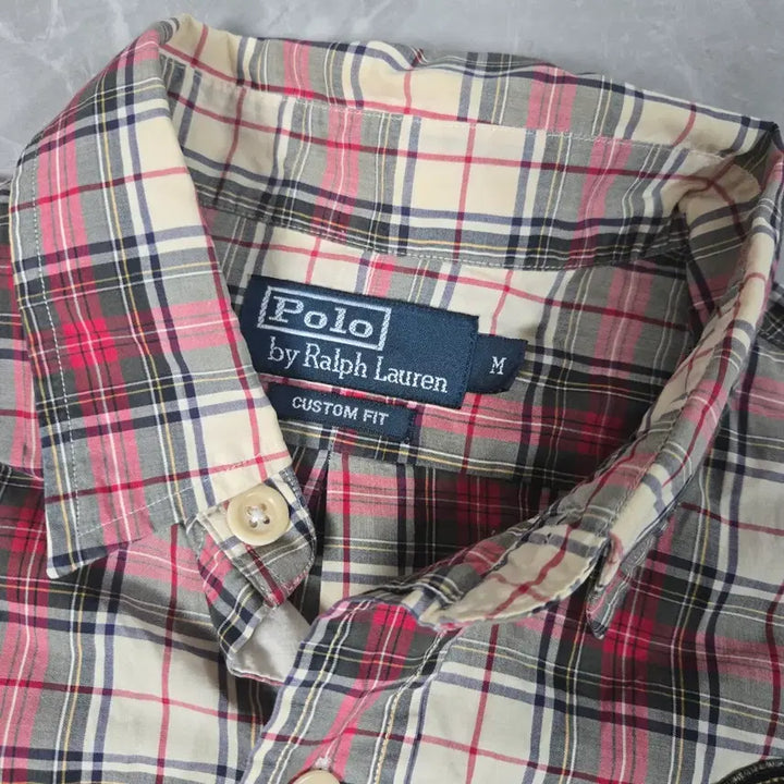 [BUNJANG] Polo Ralph Lauren Red Check Shirt / 폴로 랄프로렌 레드 체크 셔츠