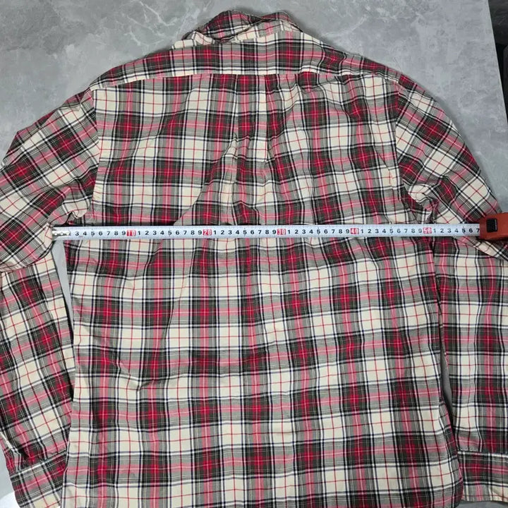 [BUNJANG] Polo Ralph Lauren Red Check Shirt / 폴로 랄프로렌 레드 체크 셔츠