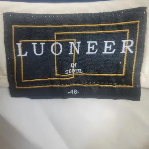 [BUNJANG] Ruonier Jacket (Size 48) / L) 루오니어 자켓 사이즈 48