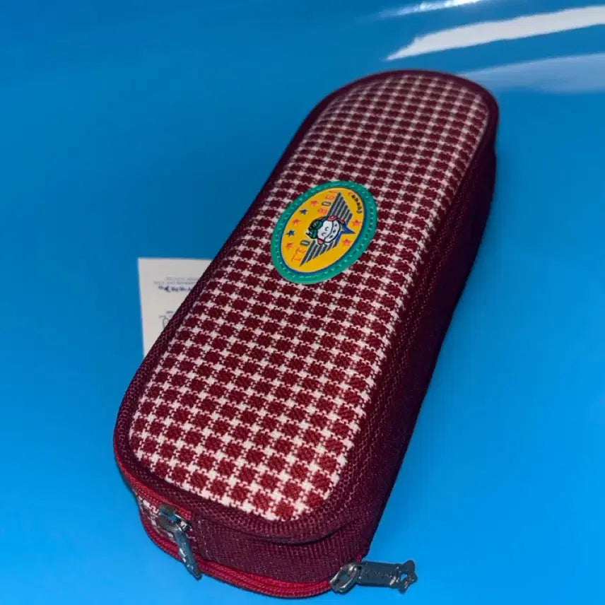 [SOLD OUT] 고전문구 꼬마또래 영아트 떠버기 레트로 필통 파우치