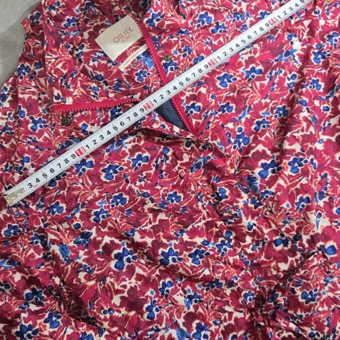 [BUNJANG] OILILY Floral Long Coat / OILILY 플라워 롱 코트