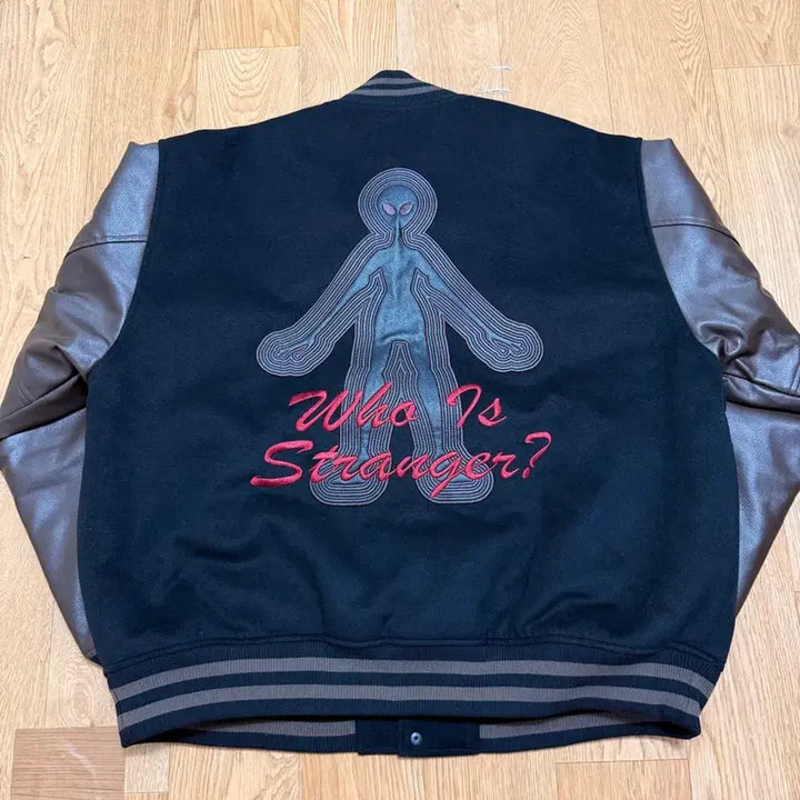 [BUNJANG] HoodHood Varsity Jacket / HoodHood 바시티
