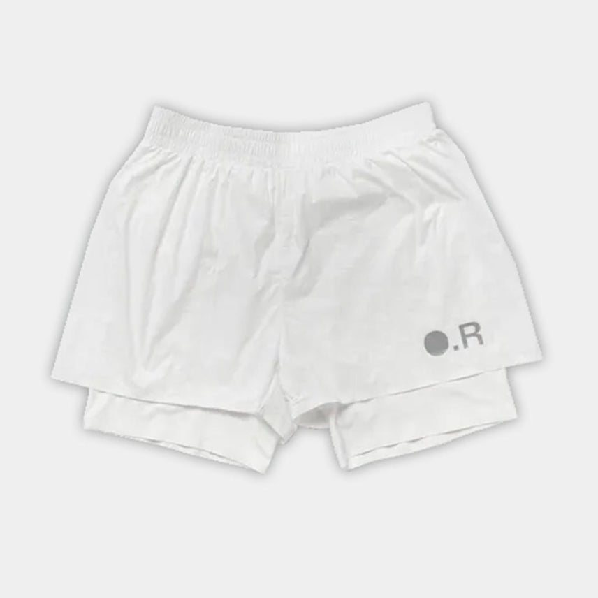[BUNJANG] Optimistic Runners Glossy Nylon Shorts / 글로시 나일론 쇼츠 옵티미스틱 러너스