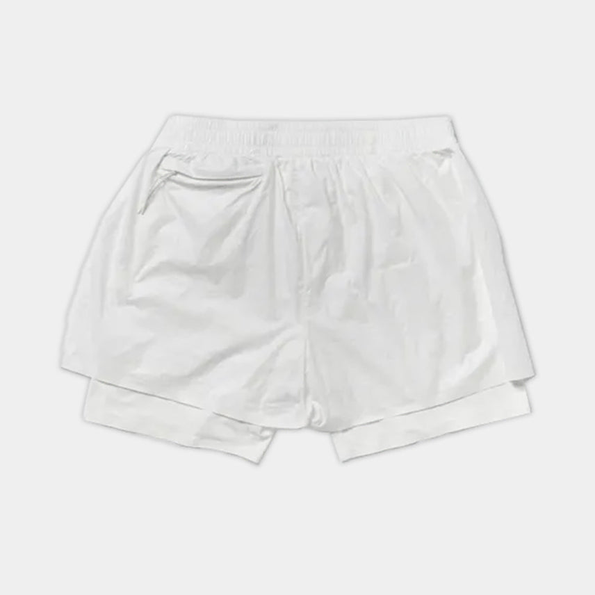 [BUNJANG] Optimistic Runners Glossy Nylon Shorts / 글로시 나일론 쇼츠 옵티미스틱 러너스