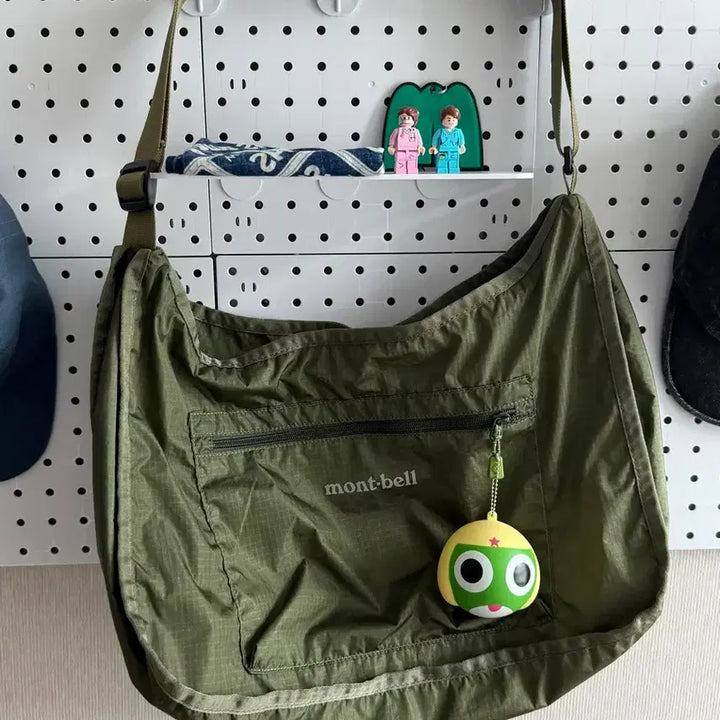 [BUNJANG] Montbell Pocket Double Crossbody Bag / 몽벨 포켓더블 크로스백
