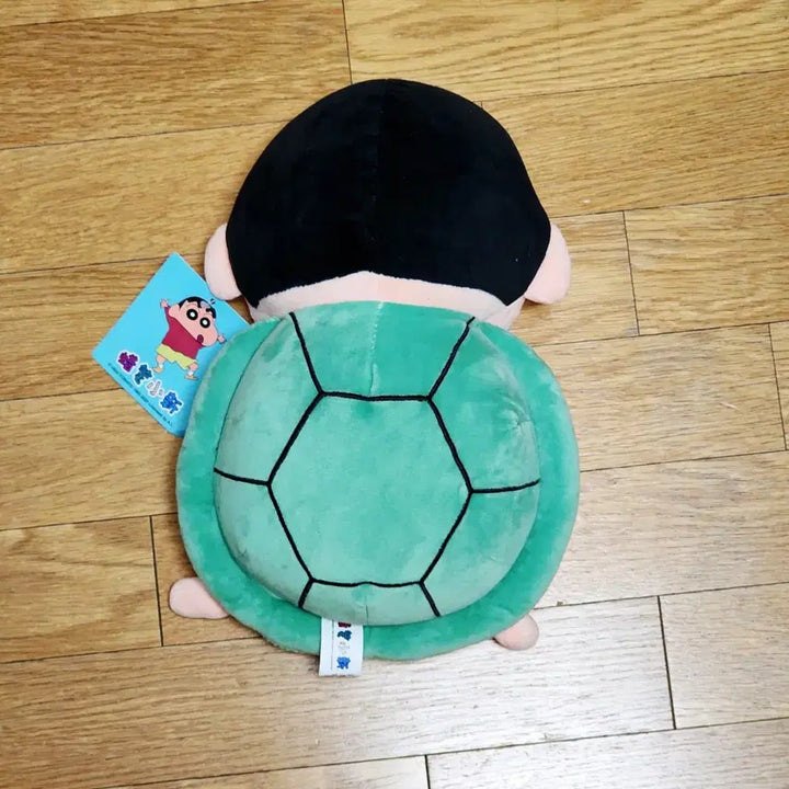 [SOLD OUT] 새상품)30cm 짱구 거북이옷 인형_귀여운 소품_중형 인테리어 빅 누이