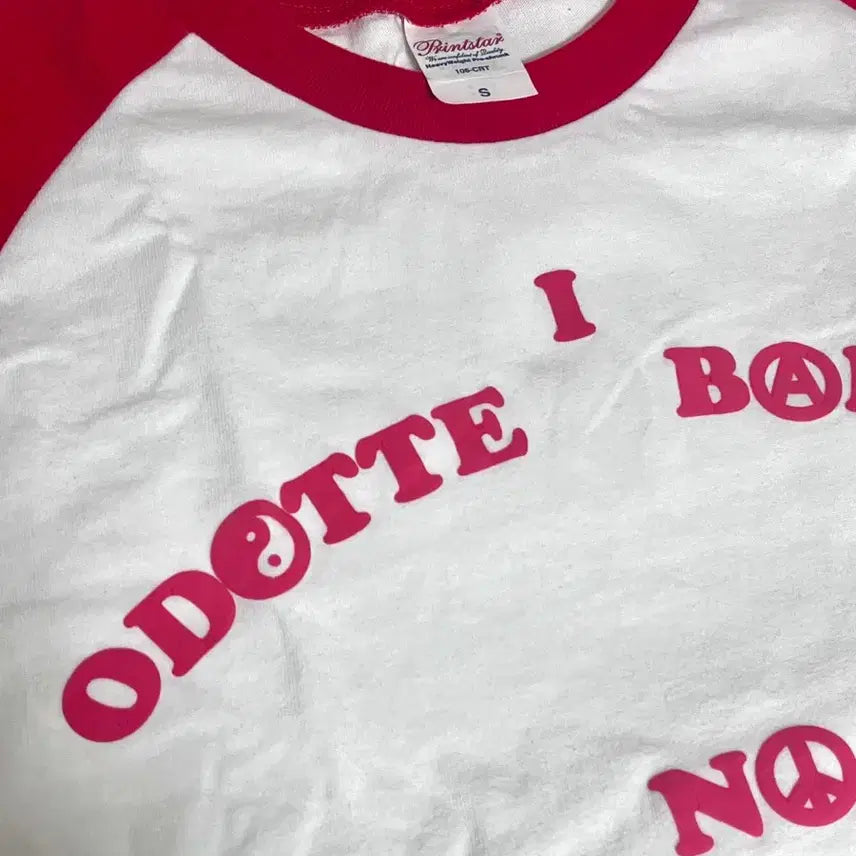 [BUNJANG] Odottembarakarinokuni Dancing Country T-shirt / 오돗떼바카리노쿠니 춤만 추는 나라 굿즈 티셔츠