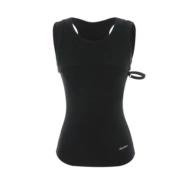 [BUNJANG] WSC Archive Overlap Sleeveless Top / wsc archive overlap sleeveless 오버랩 슬리브리스