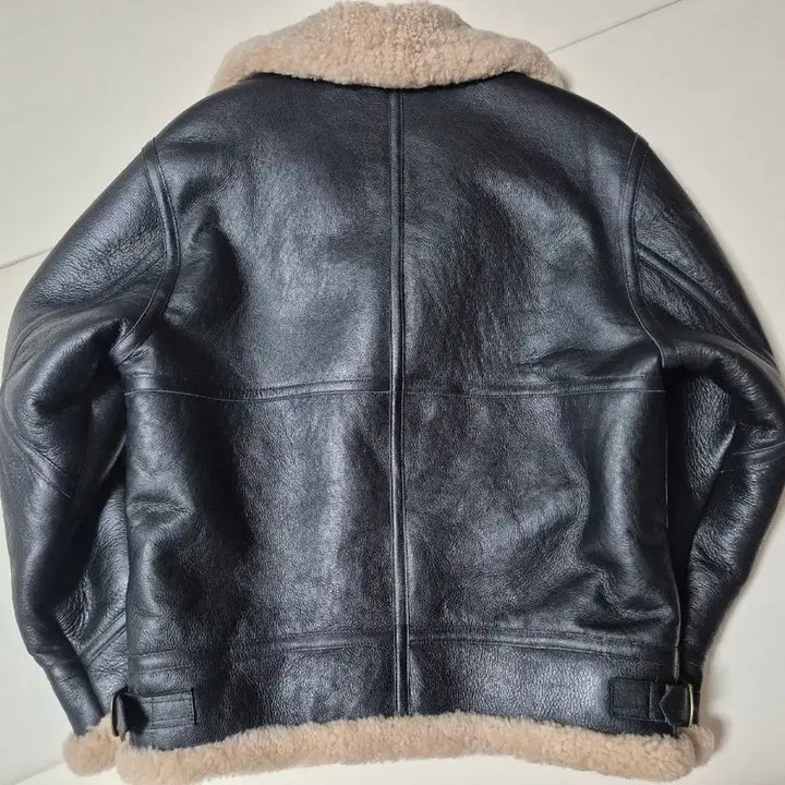 [SOLD OUT] 천연 양가죽 시어링 무탕 자켓 무스탕