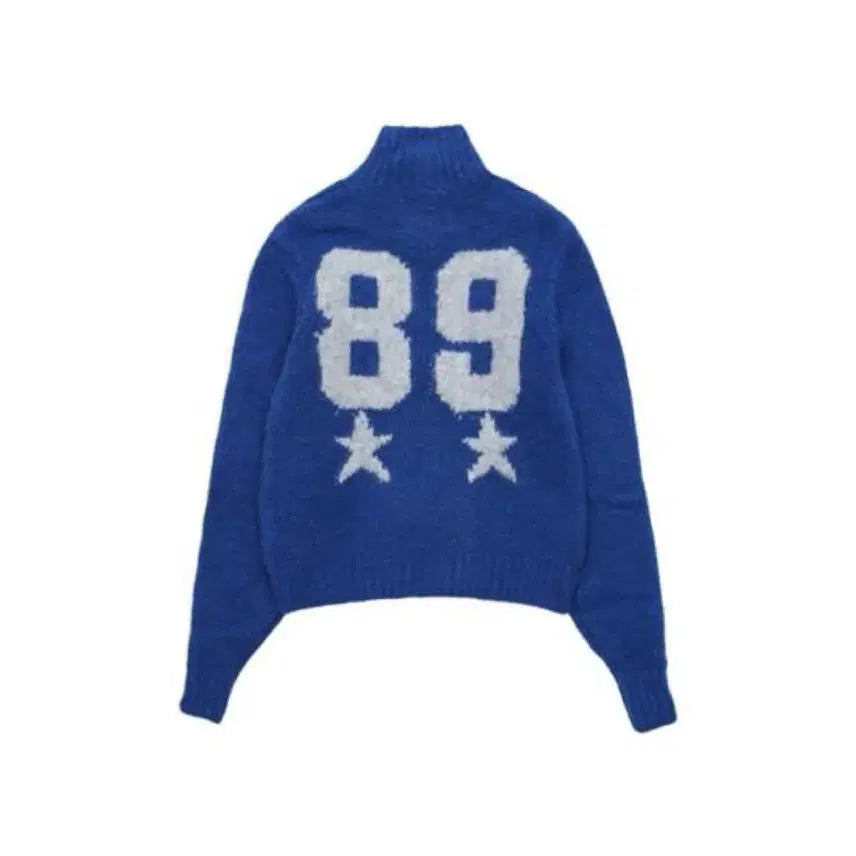 [BUNJANG] Paloma Wool Stadium Soft Zip Knit Cardigan Blue S / 팔로마울 Paloma Wool 스타디움 소프트 집업 니트 가디건 블루 S