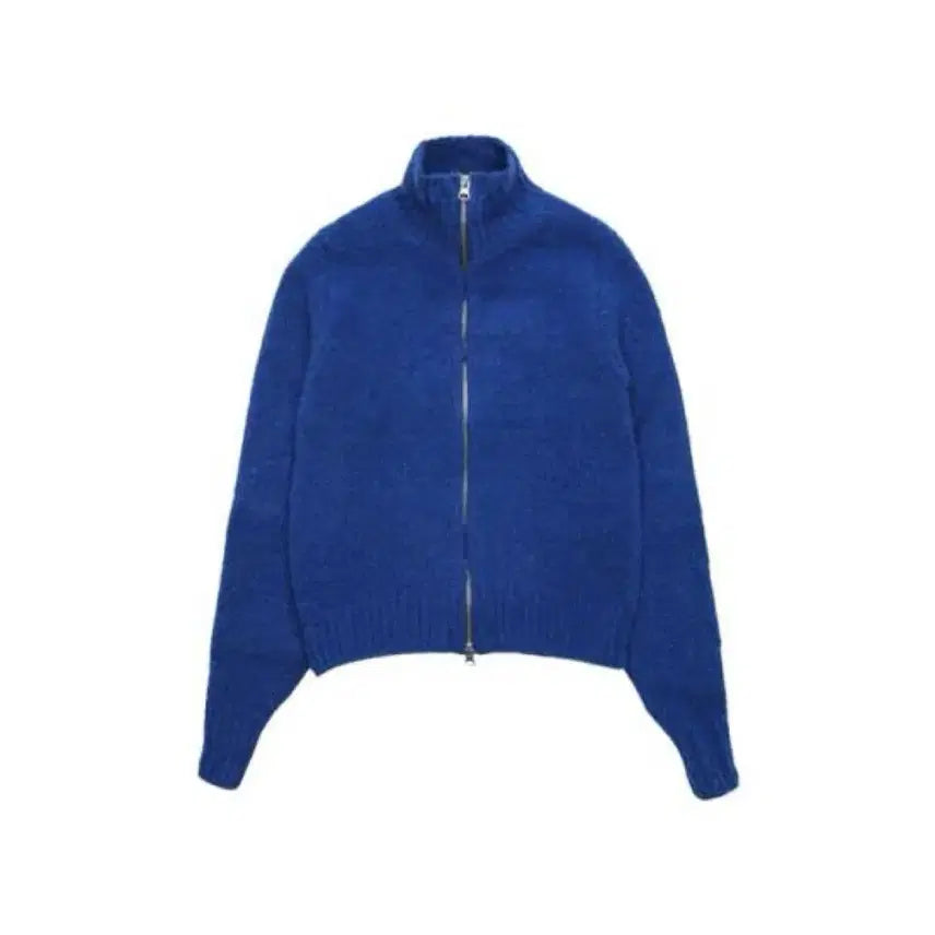 [BUNJANG] Paloma Wool Stadium Soft Zip Knit Cardigan Blue S / 팔로마울 Paloma Wool 스타디움 소프트 집업 니트 가디건 블루 S