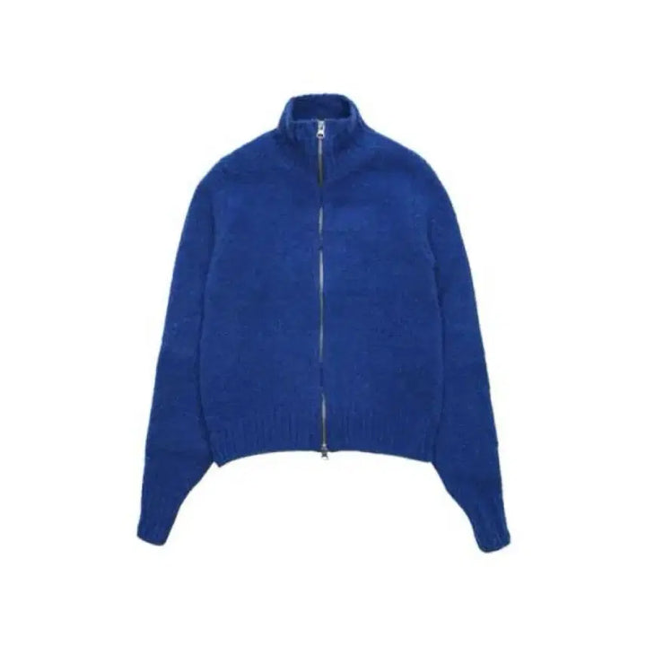 [BUNJANG] Paloma Wool Stadium Soft Zip Knit Cardigan Blue S / 팔로마울 Paloma Wool 스타디움 소프트 집업 니트 가디건 블루 S