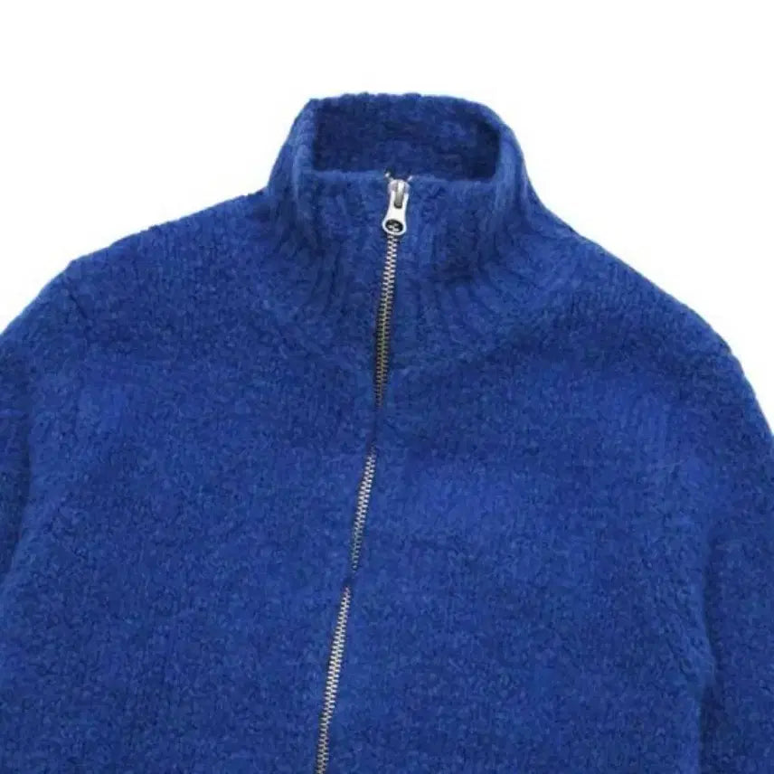 [BUNJANG] Paloma Wool Stadium Soft Zip Knit Cardigan Blue S / 팔로마울 Paloma Wool 스타디움 소프트 집업 니트 가디건 블루 S