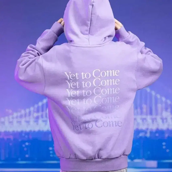 [BUNJANG] BTS Yet To Come in Busan Hooded Zip-up / BTS 방탄 Yet To Come in busan 부산 콘서트 후드집업