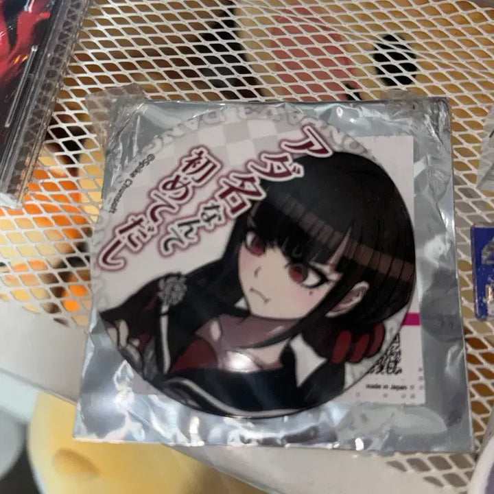 [SOLD OUT] 단간론파 하루카와 마키 명대사 캔뱃지