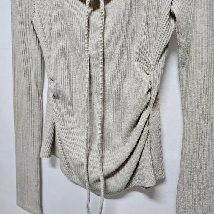 [BUNJANG] Atelier Nine Shirring Knit Top / 아틀리에나인 셔링 니트 F
