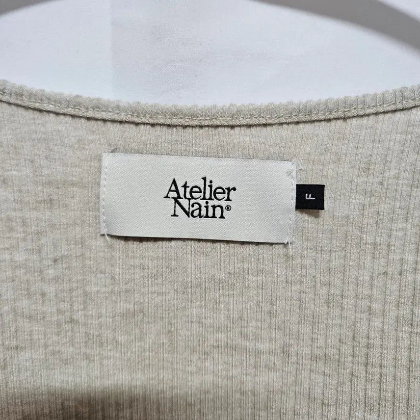 [BUNJANG] Atelier Nine Shirring Knit Top / 아틀리에나인 셔링 니트 F