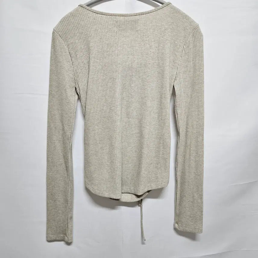 [BUNJANG] Atelier Nine Shirring Knit Top / 아틀리에나인 셔링 니트 F
