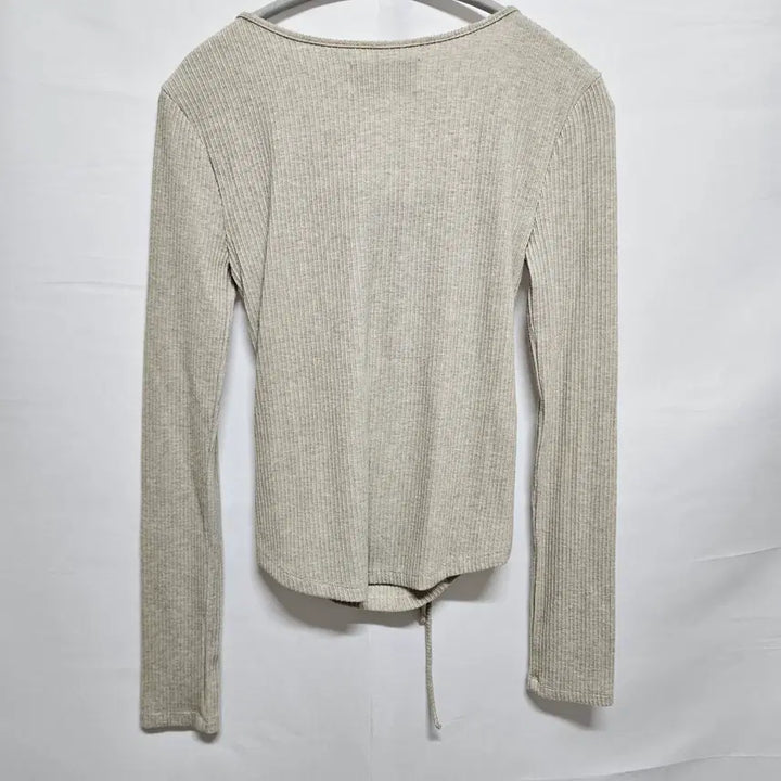 [BUNJANG] Atelier Nine Shirring Knit Top / 아틀리에나인 셔링 니트 F