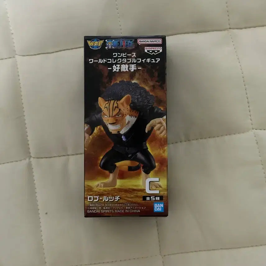 [BUNJANG] World Collectable Figure (WCF) Rob Lucci Figure / 월콜 원피스 로브루치 피규어