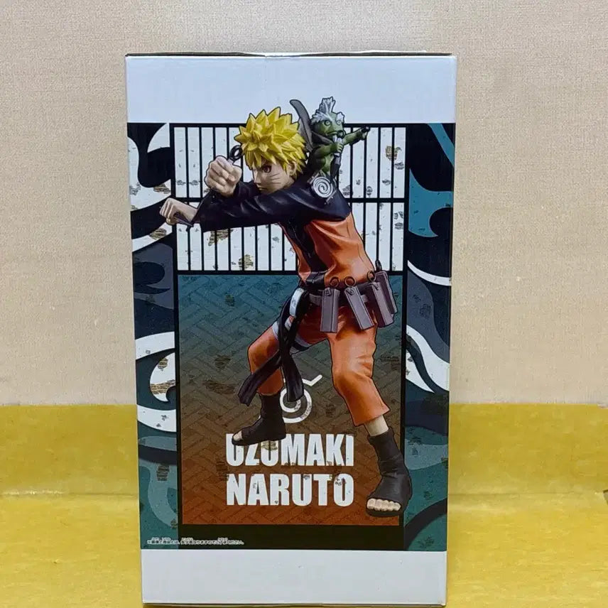 [BUNJANG] Bandai Grandista Naruto Figure (Sealed) / (미개봉) 반다이 그란디스타 나루토 피규어