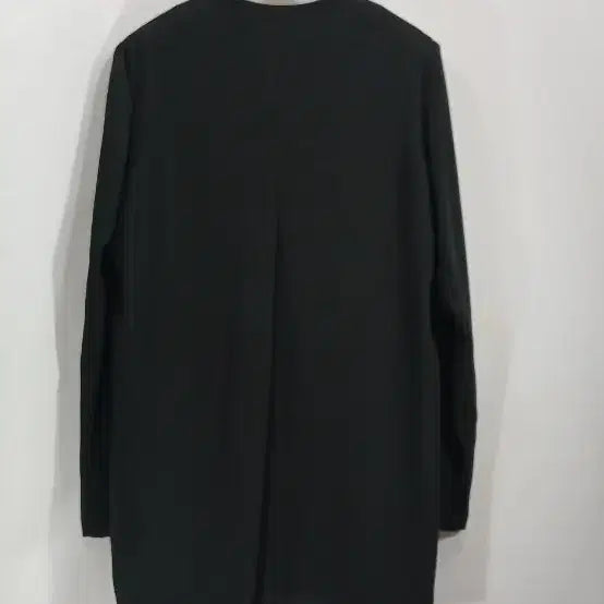 [SOLD OUT] S.LRIAHH 블랙 노카라 자켓