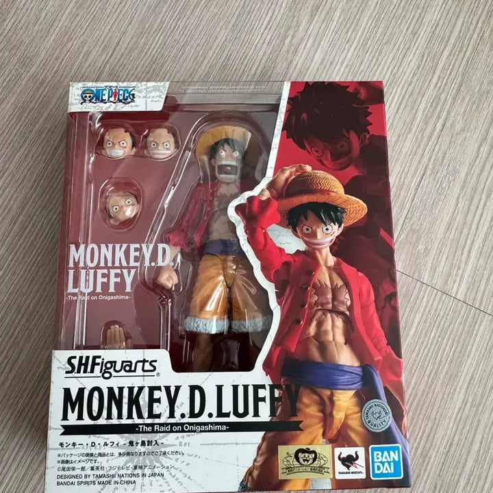 [SOLD OUT] 반다이 SHF 원피스 몽키 D 루피 피규어