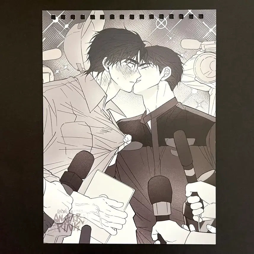 [BUNJANG] Another Pink Hyowoon &amp; Taehyeok Signature Calendar Split Set Goods / 어나더핑크 어핑팝업 새벽구름강 새구강 효운 태혁 시그 달력 분철 굿즈
