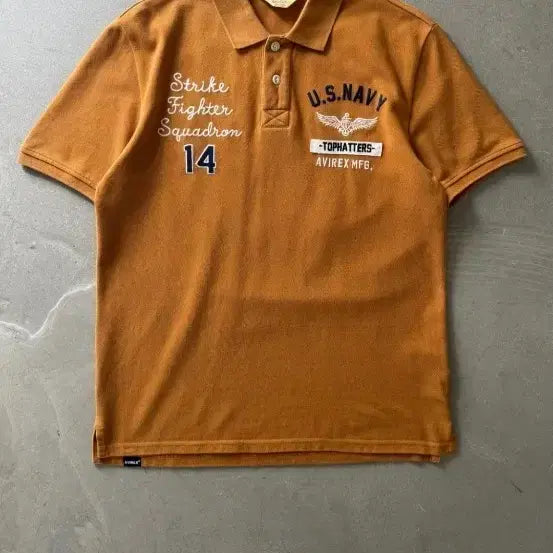 [BUNJANG] Avirex Polo Shirt L / 아비렉스 폴로 셔츠 L