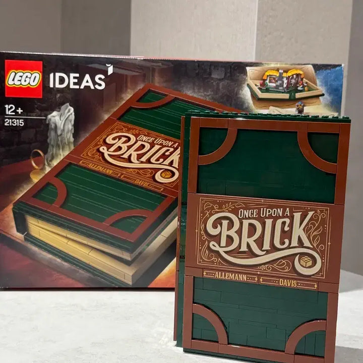 [BUNJANG] LEGO Ideas 21315 Pop-Up Book / 레고21315 팝업북