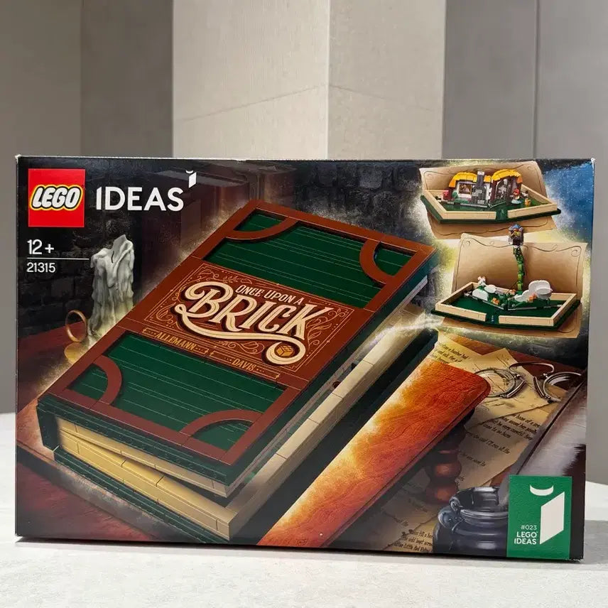 [BUNJANG] LEGO Ideas 21315 Pop-Up Book / 레고21315 팝업북
