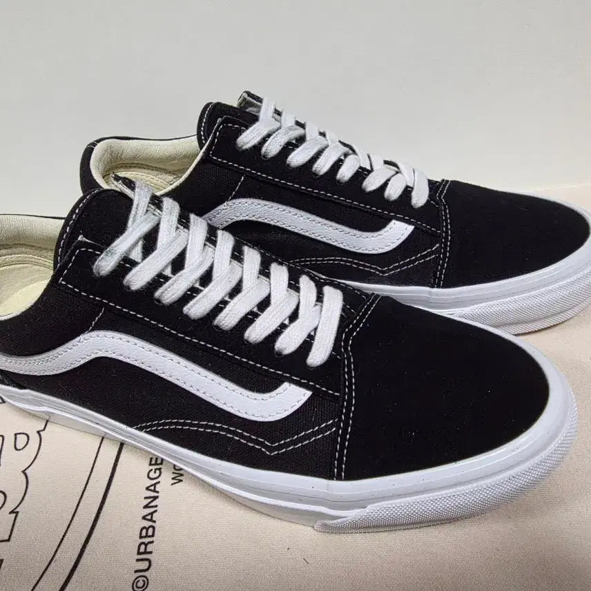 [BUNJANG] Vans Old Skool Sneakers Black 275mm / Vans 반스 올드스쿨 스니커즈 [275mm]