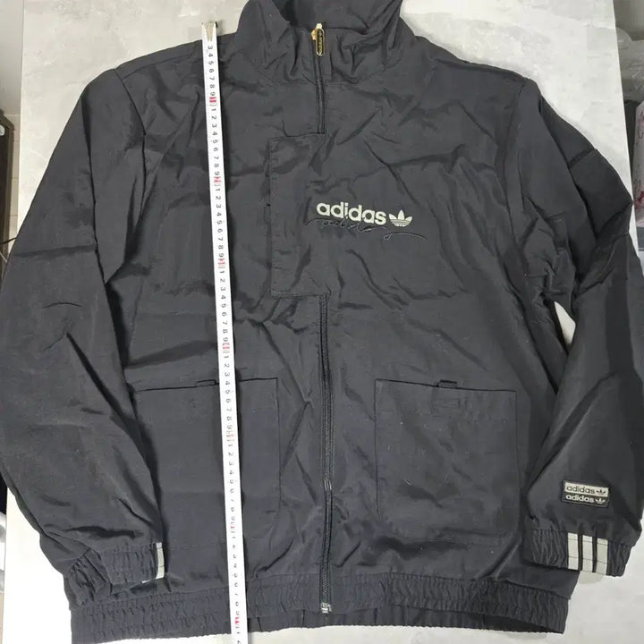 [BUNJANG] Adidas RYV Black Windbreaker Jacket / 아디다스 블랙 바람막이 자켓 ryv 3xl