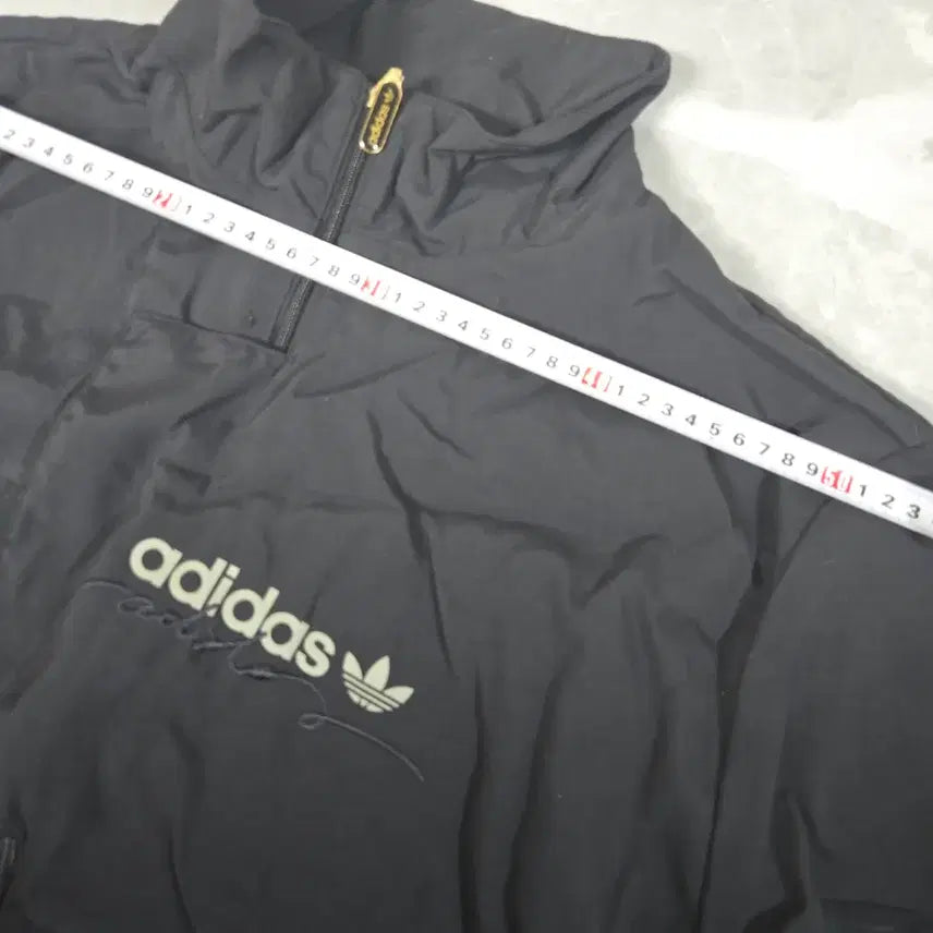 [BUNJANG] Adidas RYV Black Windbreaker Jacket / 아디다스 블랙 바람막이 자켓 ryv 3xl