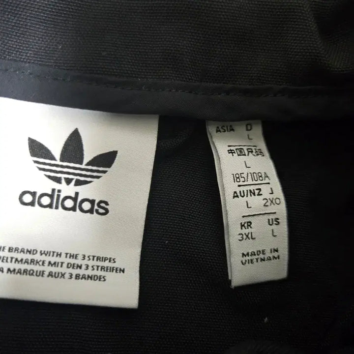 [BUNJANG] Adidas RYV Black Windbreaker Jacket / 아디다스 블랙 바람막이 자켓 ryv 3xl