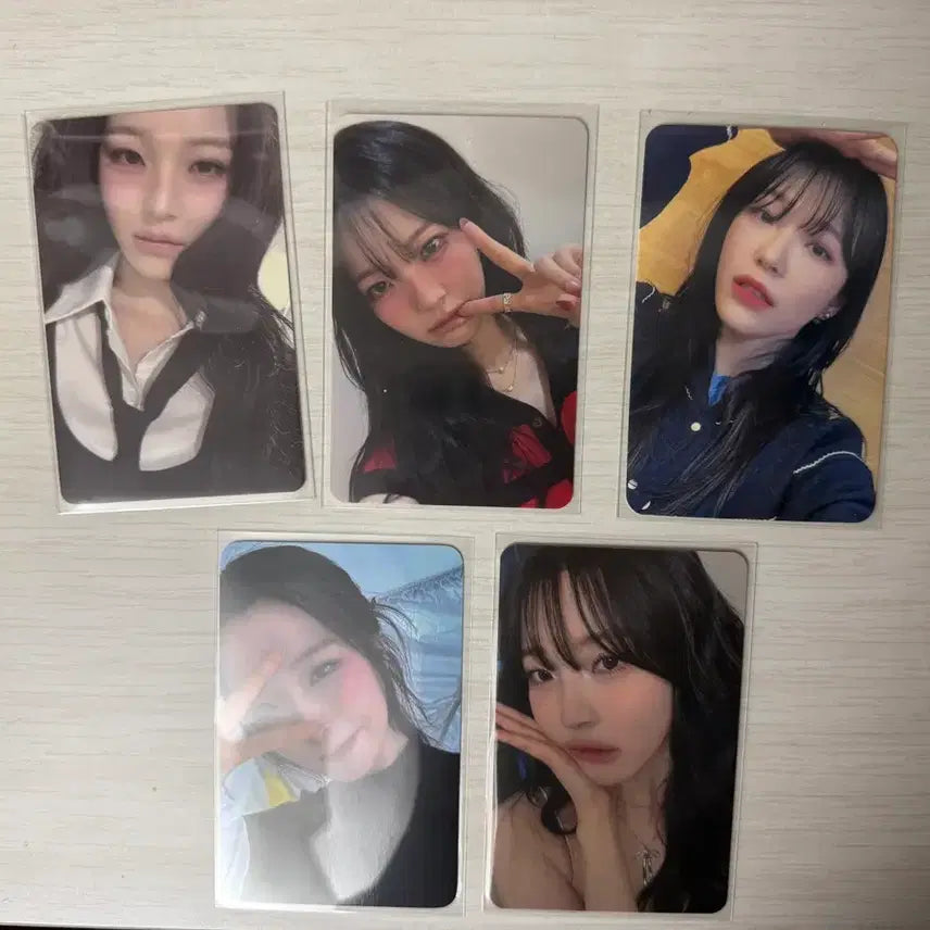 [BUNJANG] Fromis_9 Jiheon Photocard Bundle Set / 백지헌 포카 일괄 양도